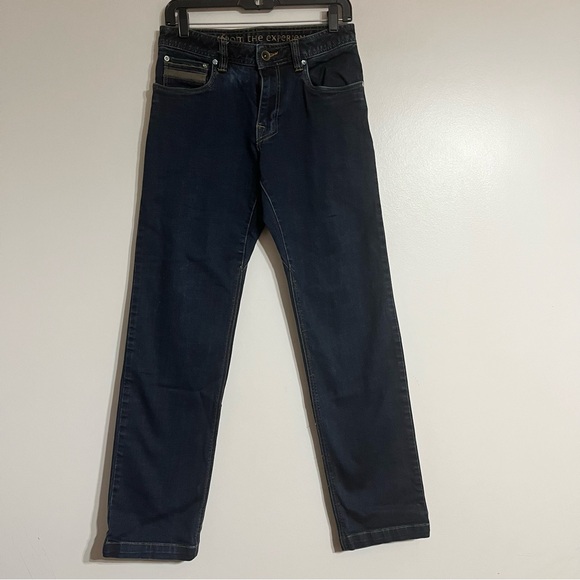 Prana Other - prAna Axiom Jeans‎ Men's 28X34 Blue Denim Dark Wash Outdoors Casual Hiking